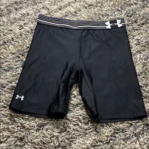 Under Armour spandex shorts